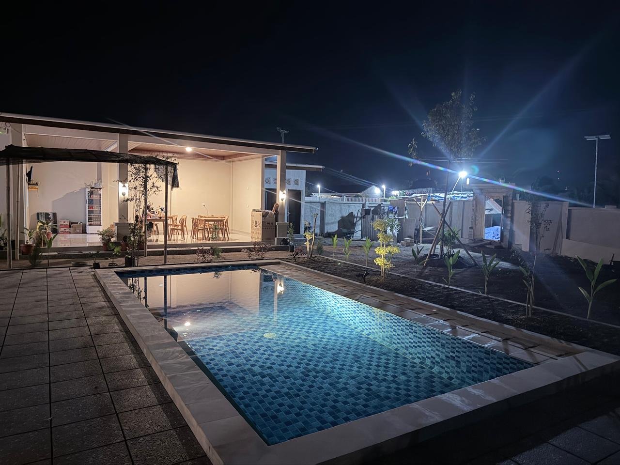 D'puri Villa Accommodations